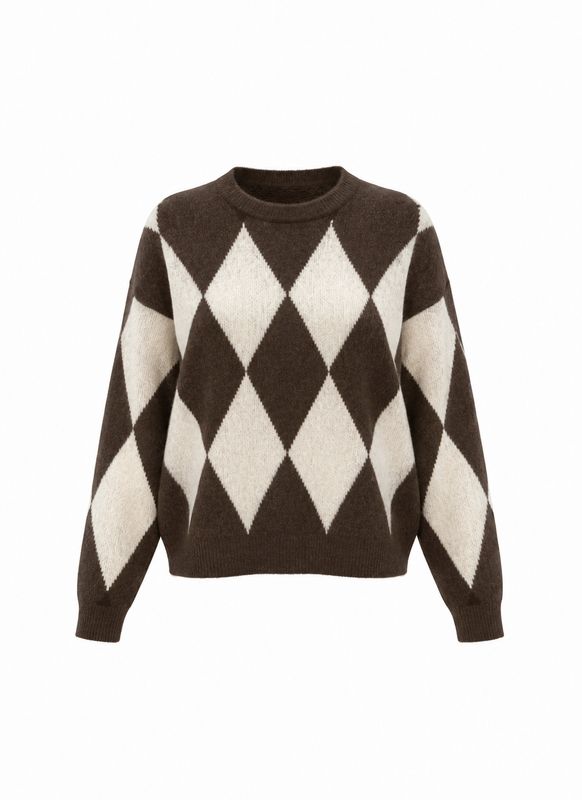 ICNKFW26-P639-01 Brown