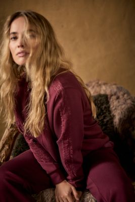 Tramontana Jumper Sweat / C12-21-601 Pomegranate