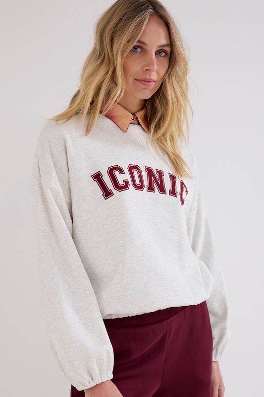 Tramontana Sweater Iconic / C62-21-602 Snow