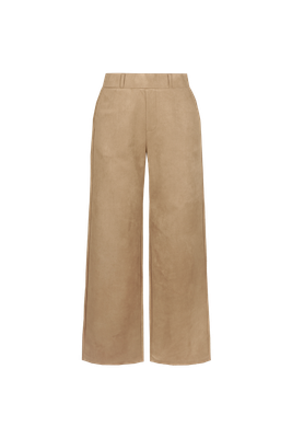 C&amp;S Pants Pila Wide Leg / 26NZC21 Light Camel