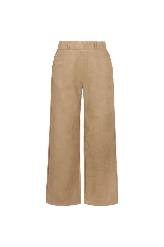 C&amp;S Pants Pila Wide Leg / 26NZC21 Light Camel
