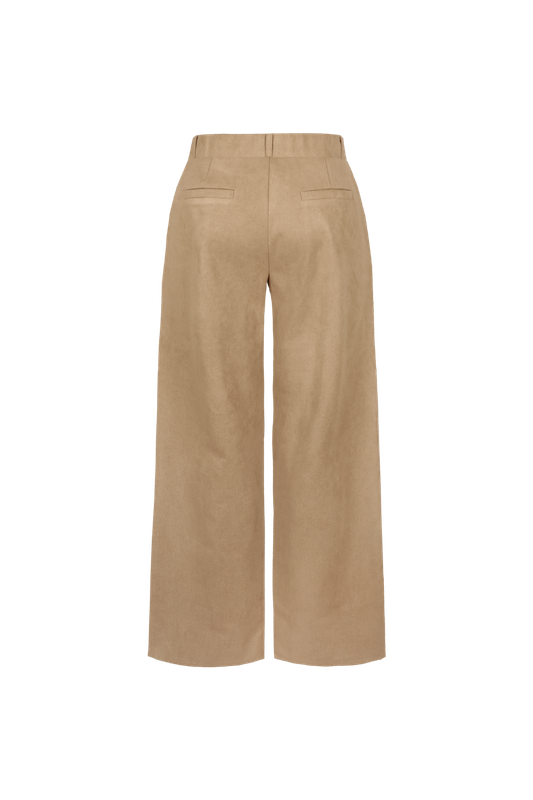 C&amp;S Pants Pila Wide Leg / 26NZC21 Light Camel