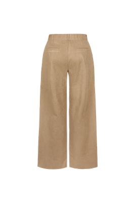 C&amp;S Pants Pila Wide Leg / 26NZC21 Light Camel