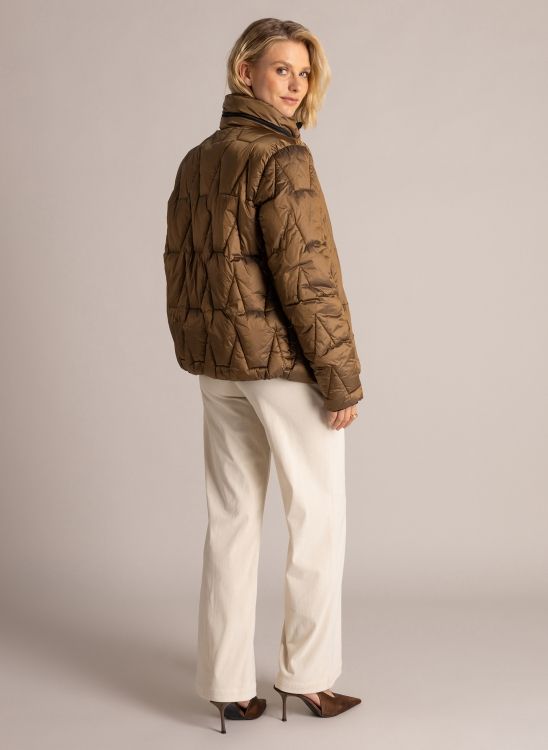 YEST Jacket Puffer/ 0006699 Bronze