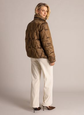 YEST Jacket Puffer/ 0006699 Bronze