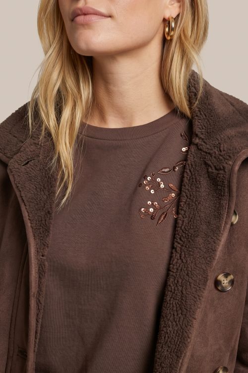 C&amp;S Jacket Omara / 26NGC01 Mocha Brown