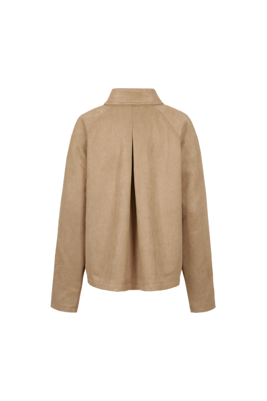 C&amp;S Jacket Olga /26NZC20 Light Camel