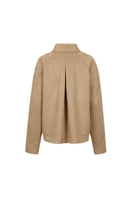 C&amp;S Jacket Olga /26NZC20 Light Camel