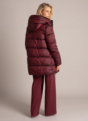 YEST Jacket Puffer / 0006701 Wine Red