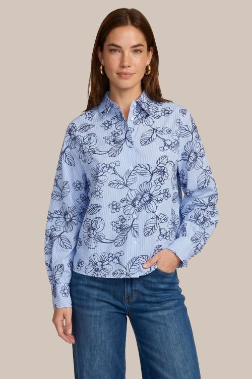 C&amp;S Blouse Lamilla / 26NXC03 Eclipse