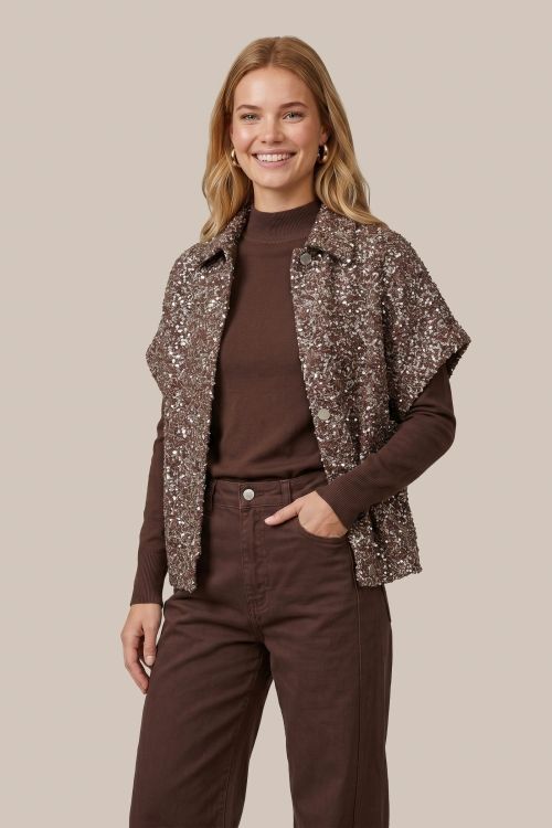 26NXJ03 Mocha Brown/Color mix