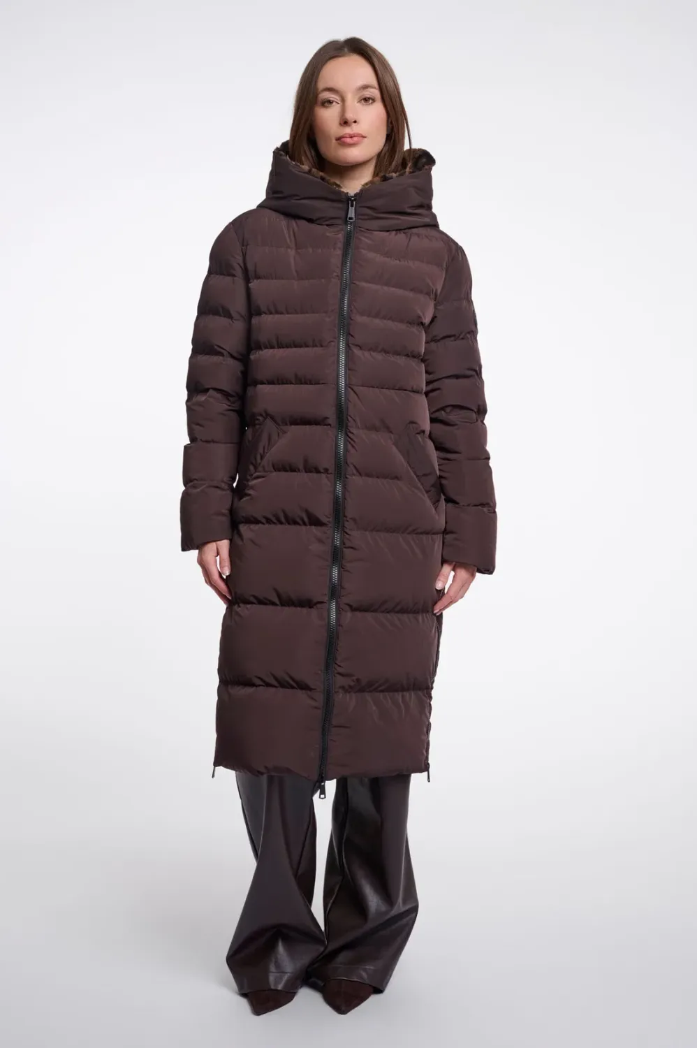 Keilafur.7002612 peated brown leopard