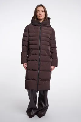 Rino &amp; Pelle Jacket/ Keilafur.7002612 Peated Brown Leopard