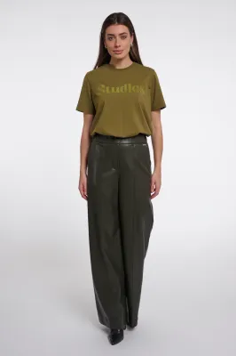 Rino &amp; Pelle Pants Ultra Wide Leg / ThereseRegular.75026 Hunter Green
