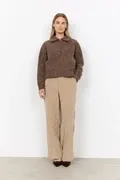 Soya Concept Jacket / 27828 98980 CHOCOLATE PLUM MELANGE