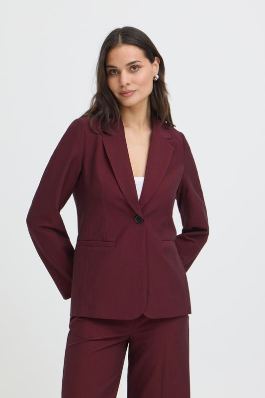 B.Young Blazer / 20816136 Fig Melange