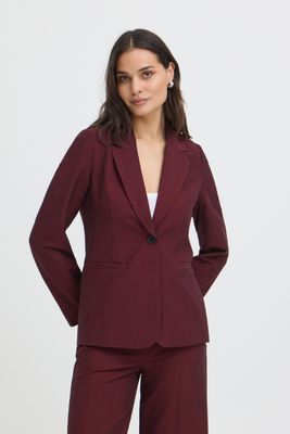 B.Young Blazer / 20816136 Fig Melange
