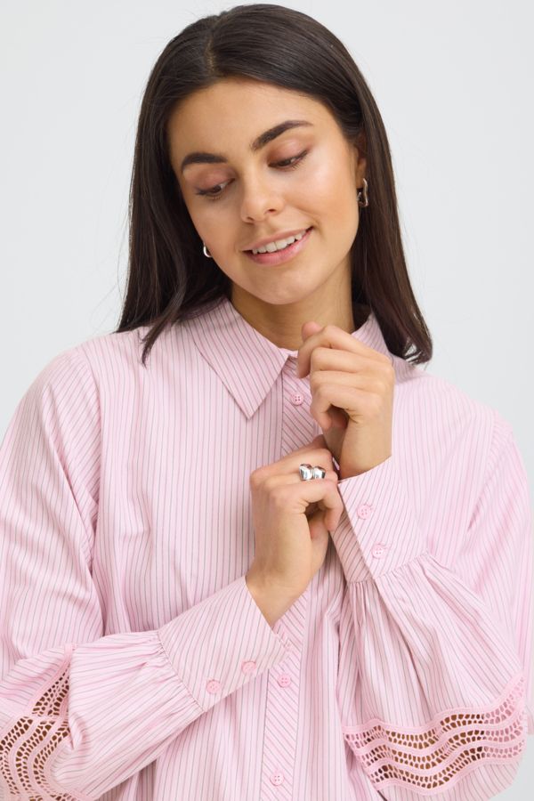 20618264 SILVER PINK STRIPE