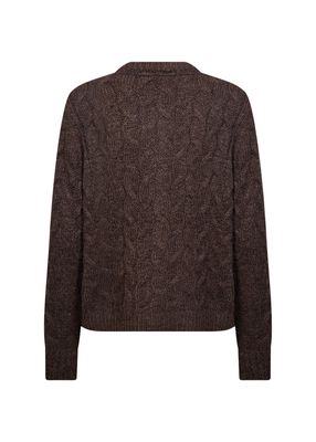 Soya Concept Cardigan / 33846 8980 CHOCOLATE PLUM