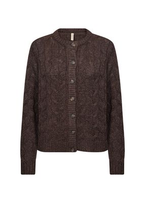 Soya Concept Cardigan / 33846 8980 CHOCOLATE PLUM