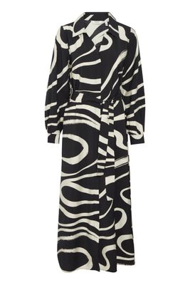 B.Young Dress Wrap / 20814573 Black Mix
