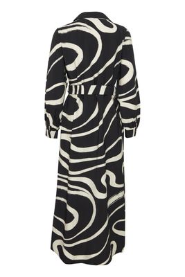 B.Young Dress Wrap / 20814573 Black Mix