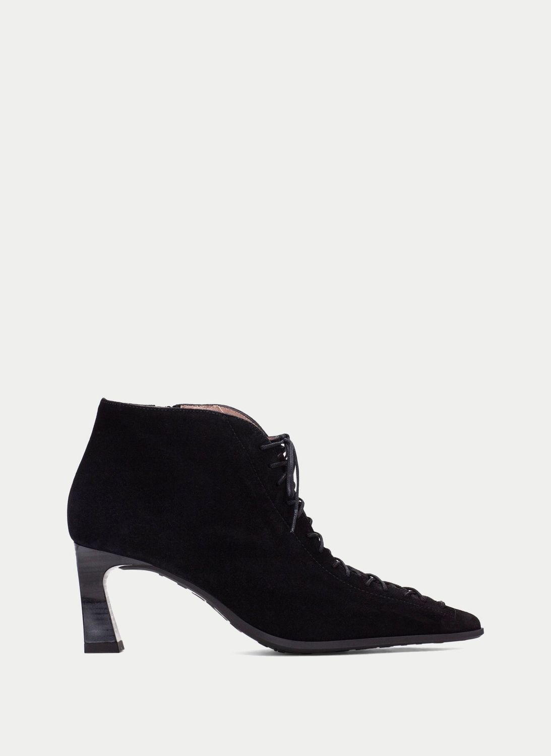 Hispanitas Bootie Suede/ HI264960 Black