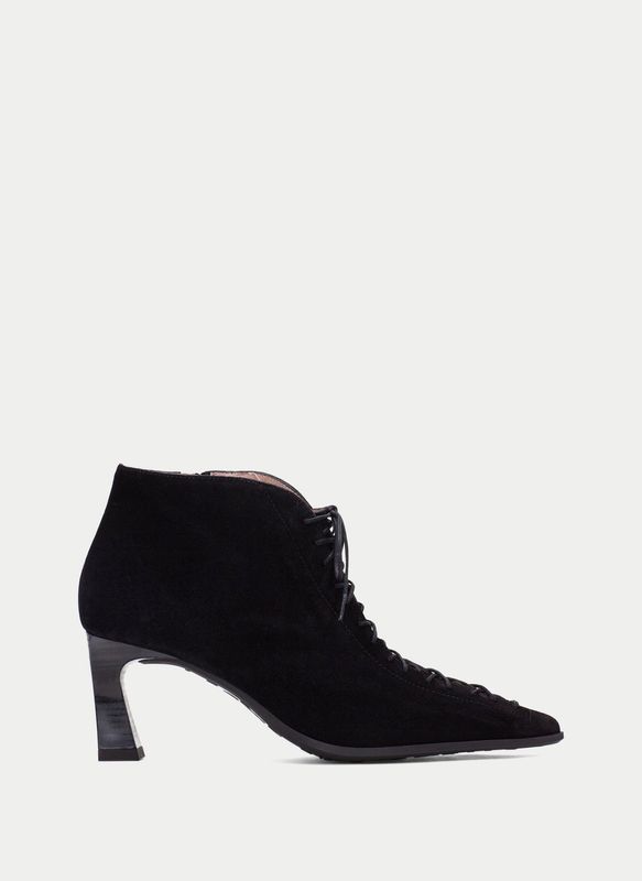 Hispanitas Bootie Suede/ HI264960 Black