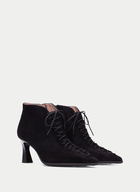 Hispanitas Bootie Suede/ HI264960 Black