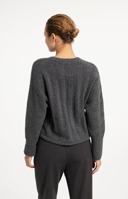 YAYA Pullover/ 01-000631-609 GREY MELANGE