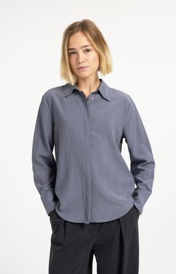 YAYA Blouse Lyocell/ 01-201247-609 ARCTIC SEAL GREY