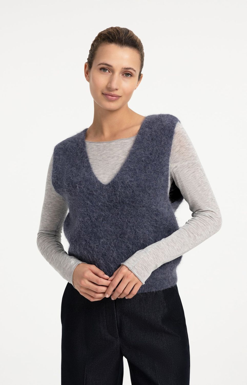 YAYA Spencer/ 01-000635-609 ODYSSEY GRAY MELANGE