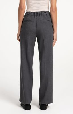 YAYA Pants Straight Leg/ 01-301285-609 ANTHRACITE MELANGE