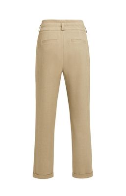 YAYA Pants Suedine/ 01-309283-609 OTTER BROWN