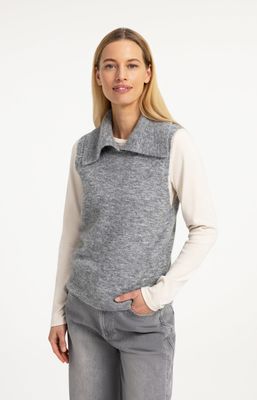 YAYA Top Knitted / 01-000637-609 MEDIUM GREY MELANGE