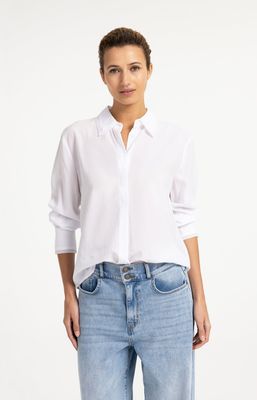 YAYA Blouse Lyocell/01-201247-609 PURE WHITE