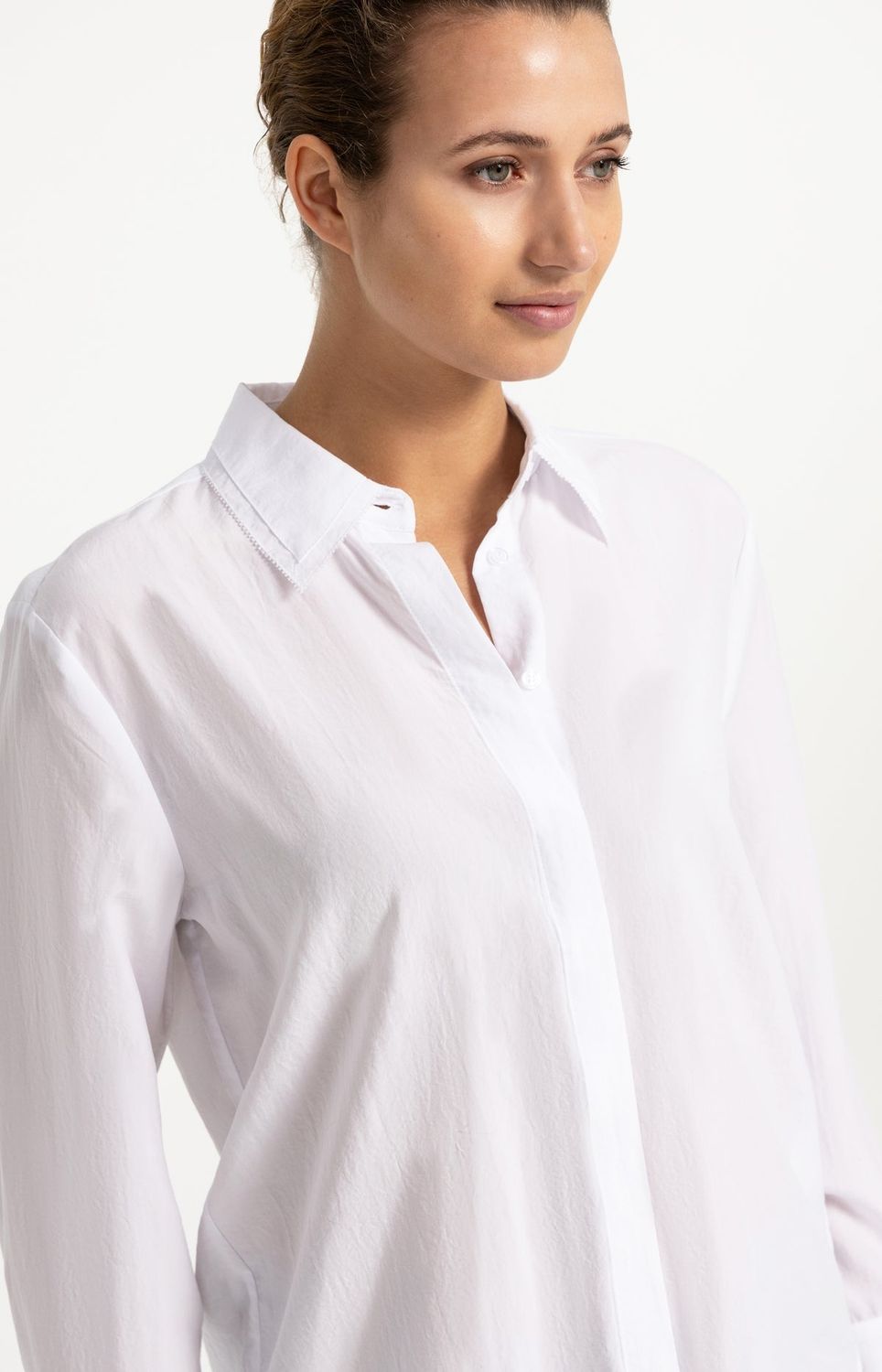YAYA Blouse Lyocell/01-201247-609 PURE WHITE