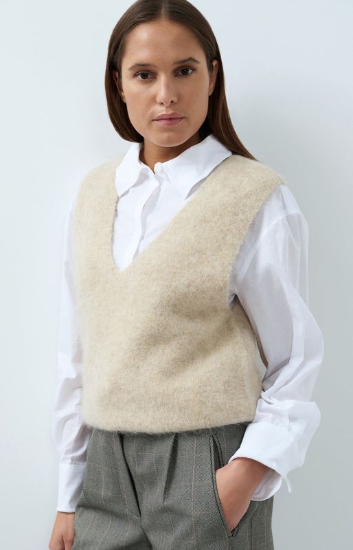 YAYA Spencer / 01-000635-609 LIGHT BEIGE MELANGE