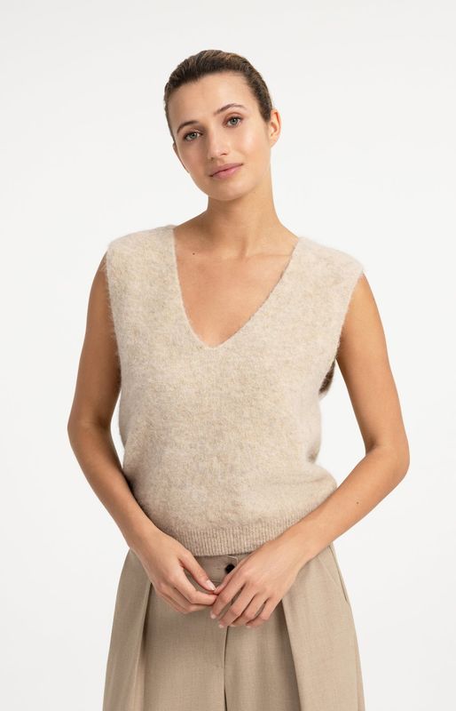 YAYA Spencer / 01-000635-609 LIGHT BEIGE MELANGE