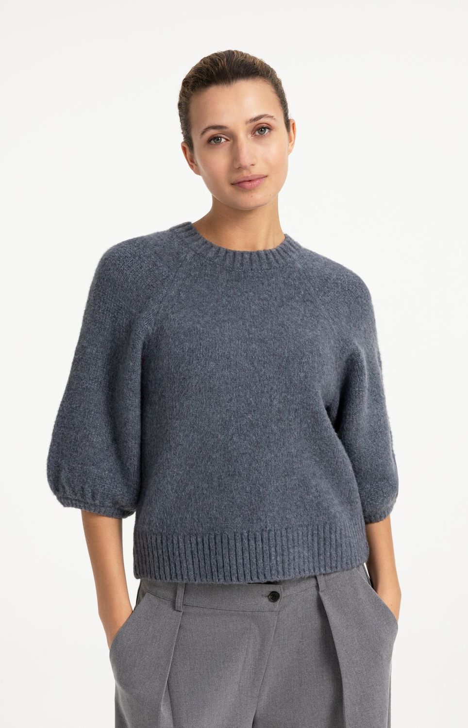 YAYA Pullover Woolmix / 01-000644-609 ARCTIC SEAL GREY MELANGE