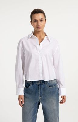 YAYA Blouse / 01-201244-609 PURE WHITE