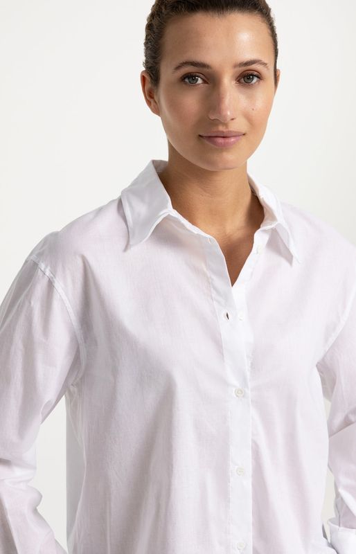 YAYA Blouse / 01-201244-609 PURE WHITE