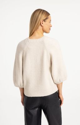 YAYA Pullover Woolmix/ 01-000644-609 OFF WHITE MELANGE