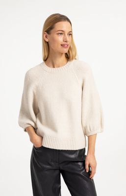 YAYA Pullover Woolmix/ 01-000644-609 OFF WHITE MELANGE