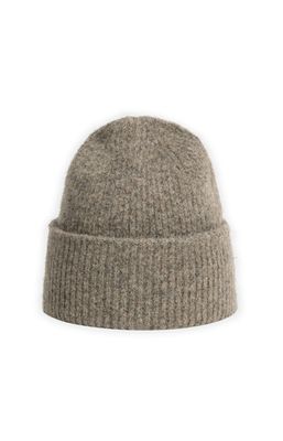 YAYA Beanie  / 03-300020-609 TEAK BROWN MELANGE
