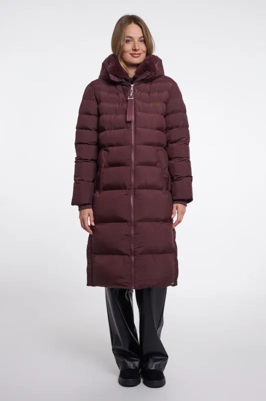 Rino &amp; Pelle Padded Coat /Hudson.7002612 fudge cloak