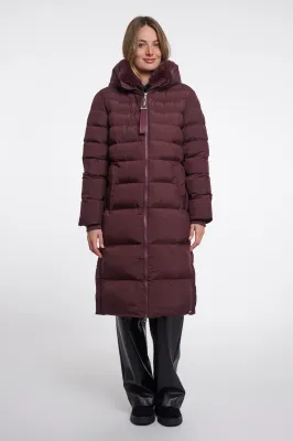 Rino &amp; Pelle Padded Coat /Hudson.7002612 fudge cloak
