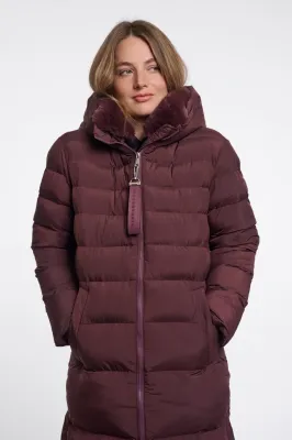 Rino &amp; Pelle Padded Coat /Hudson.7002612 fudge cloak