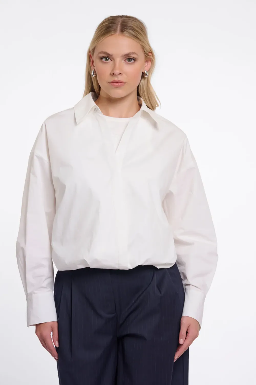 Rino &amp; Pelle Blouse Cotton / Nio.7002611 white