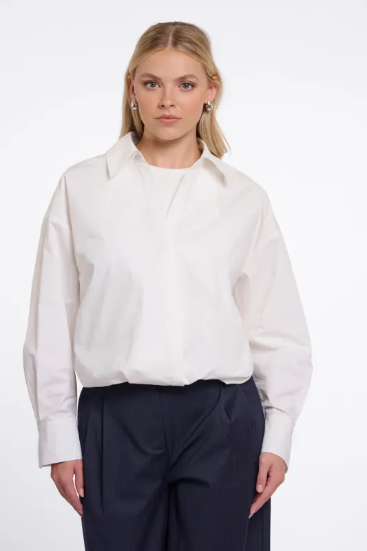 Rino &amp; Pelle Blouse Cotton / Nio.7002611 white